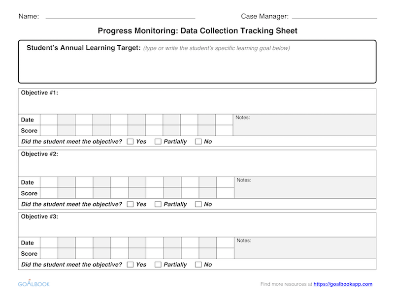 Progress Monitoring UDL Strategies